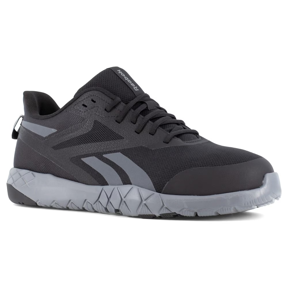 

Кроссовки для работы с композитным носком Flexagon Force XL Reebok Work, black/grey