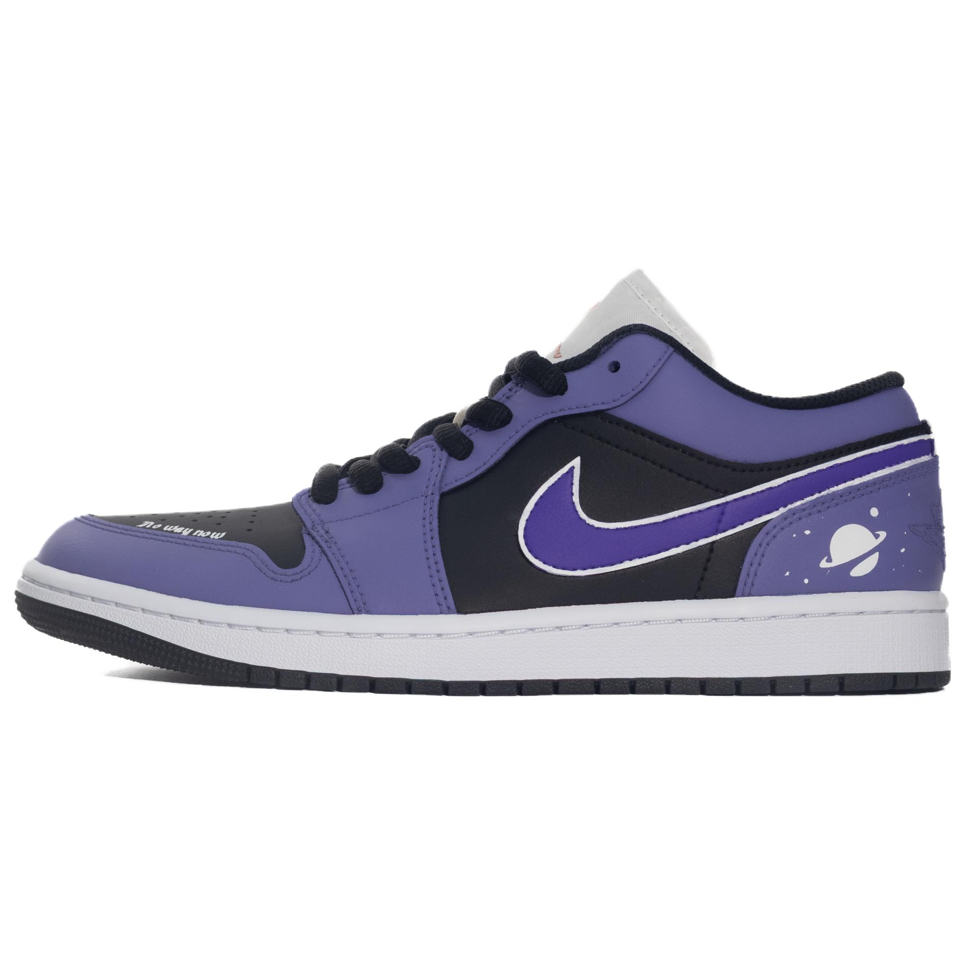 

Jordan Nike Air 1 Low Top Vintage баскетбольные кроссовки мужские purple