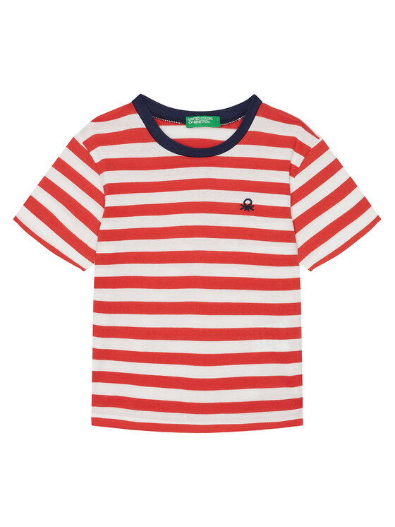 

Футболка обычного кроя 3FHXG10HR United Colors Of Benetton, красный