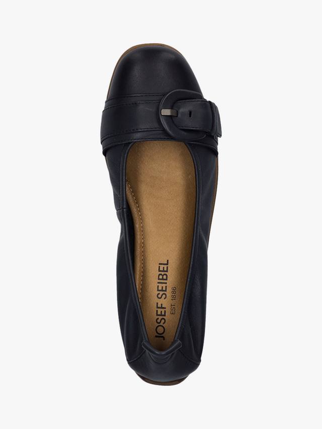 Кожаные балетные туфли-лодочки fenja 23 Josef Seibel, цвет Blue Indigo — фото 4