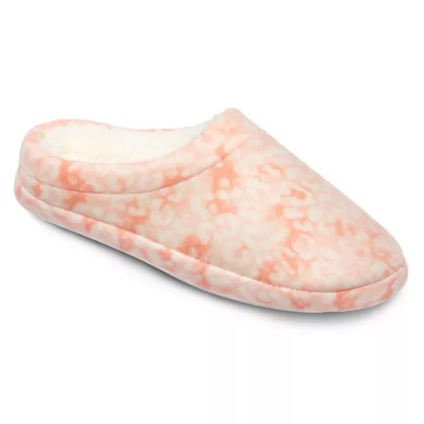 

Флисовые тапочки-сабо с принтом по всей поверхности для девочек Cuddl Duds, цвет pink cheetah