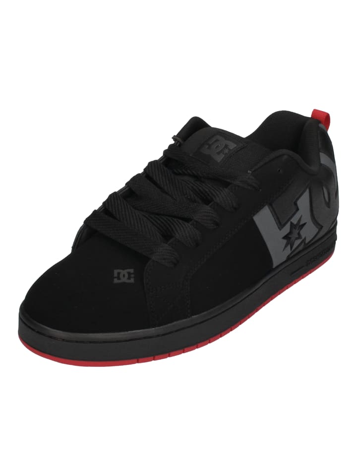

Кроссовки на шнуровке DC Shoes, черный