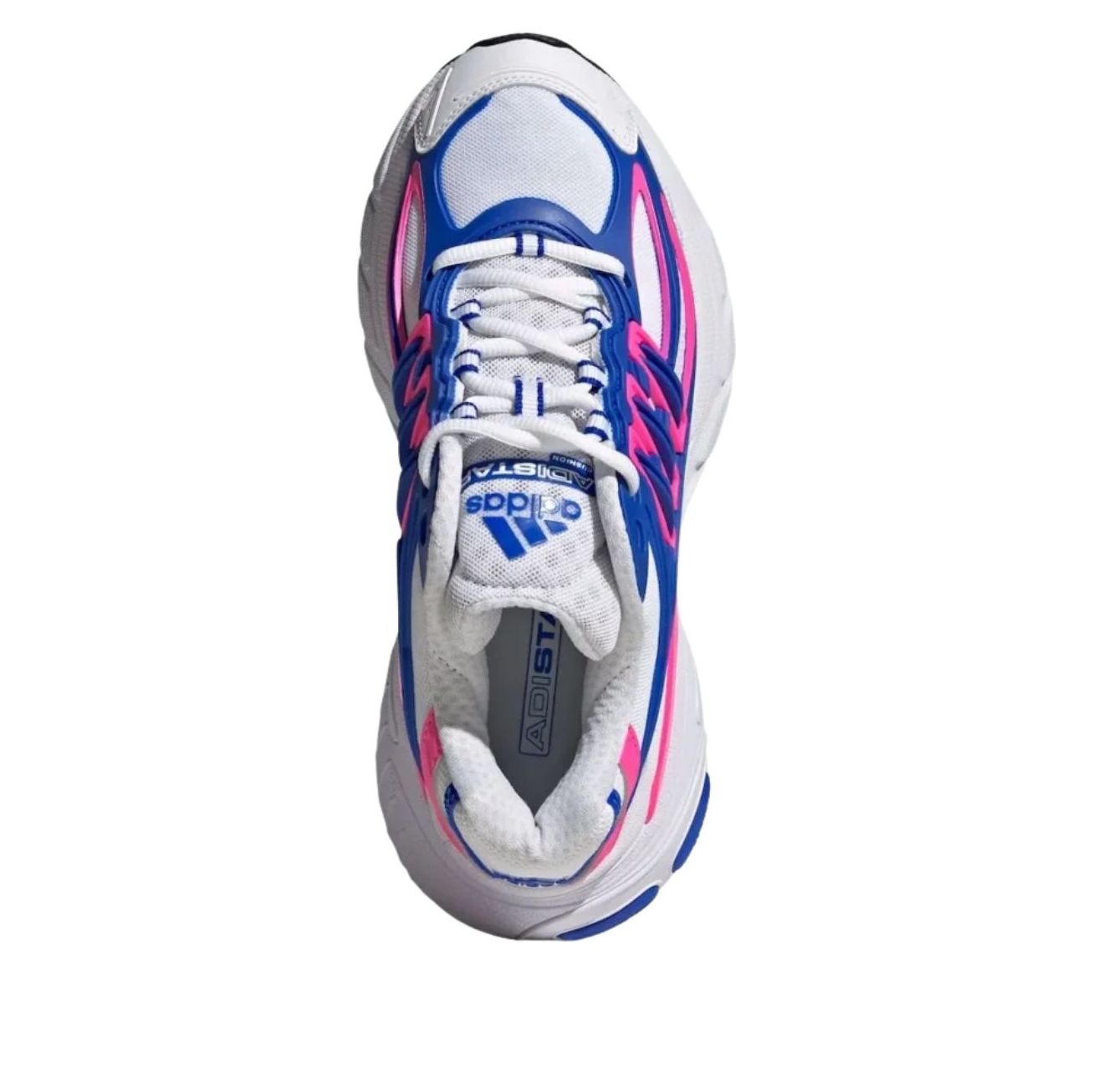 Кроссовки Adidas Adistar XLG 2.0 'White Lucid Pink' — фото 2