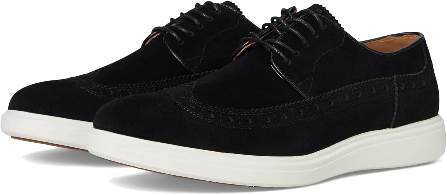 

Мужские кроссовки Stacy Adams Trudell с крылышками и шнуровкой, черный