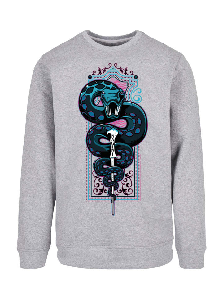 

Толстовка F4NT4STIC Harry Potter Neon Nagini, пестрый серый