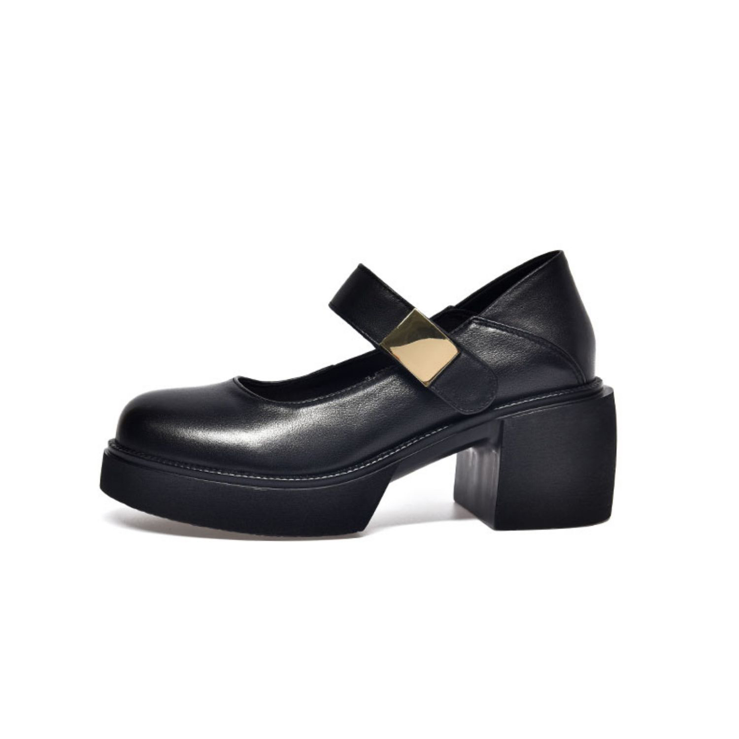 Туфли Мэри Джейн женские Devanro, Black