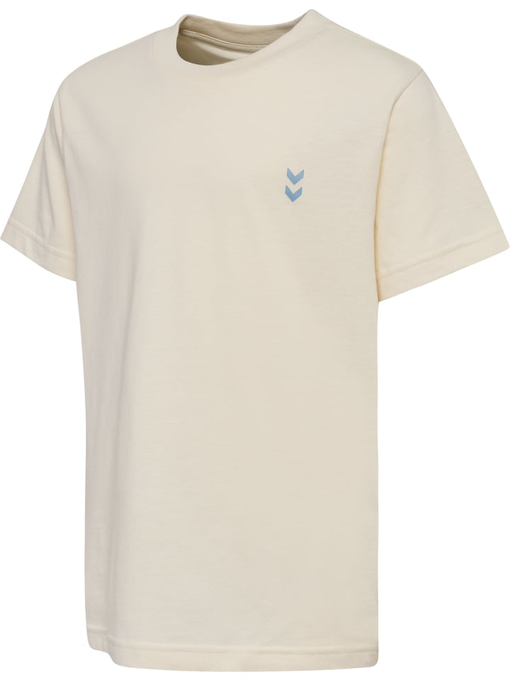 Hummel Футболка Hmljr Pulse Lifestyle Kids в TOFU — фото 4