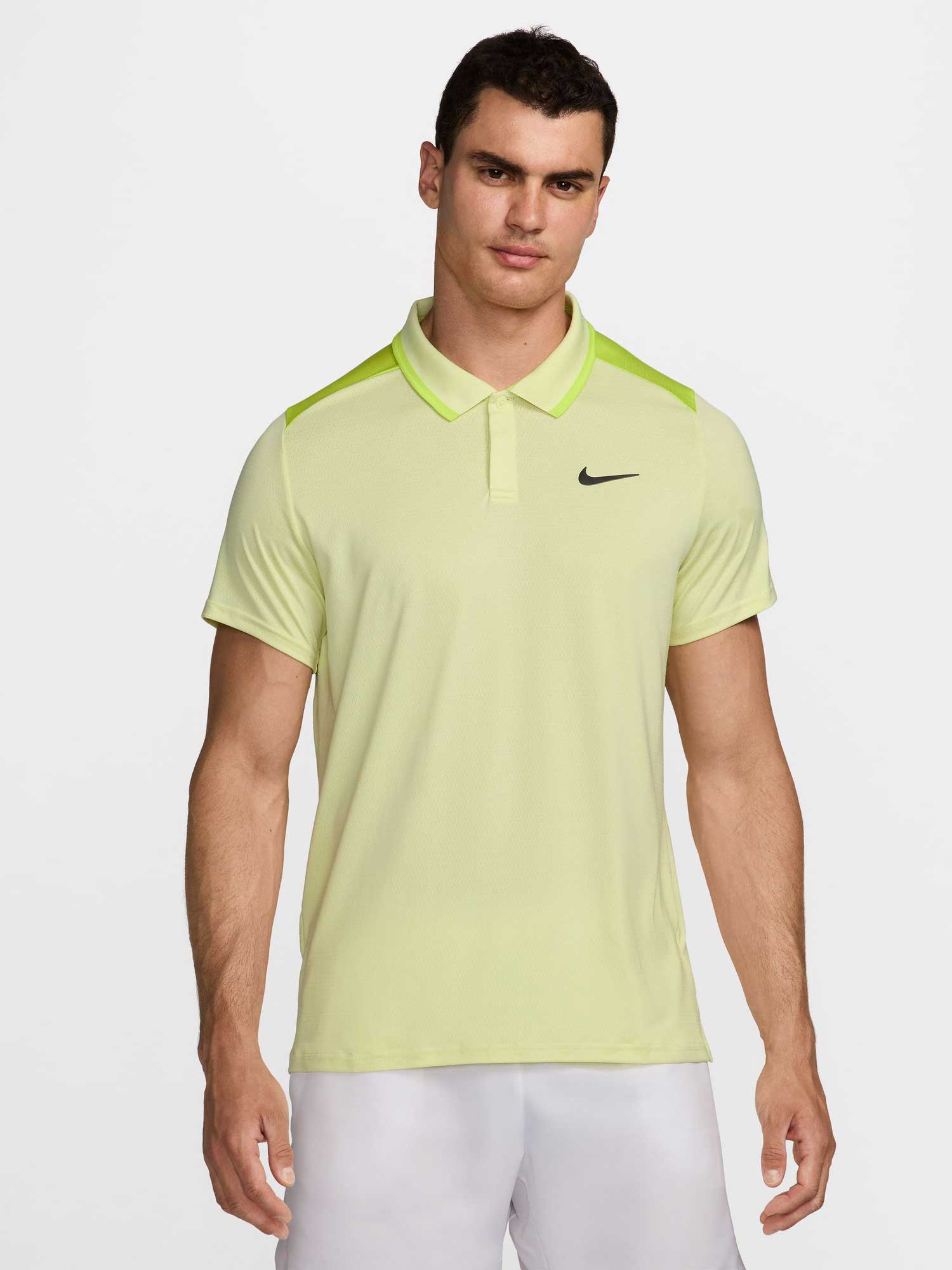 

Футболка Nike M NKCT DF ADVTG POLO, желтый