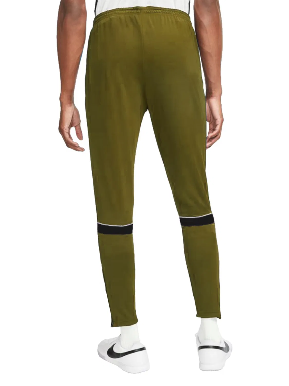 Спортивные брюки NIKE Regular Workout Pants Nike Dri-FIT Academy зеленого цвета — фото 2