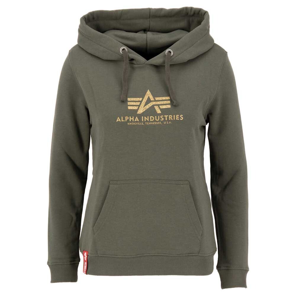 

Худи Alpha Industries New Basic G, зеленый
