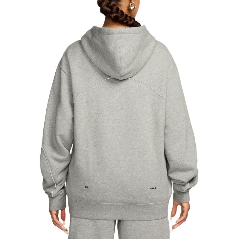 Nike Свитшот Nocta SS24 Unisex серый — фото 4