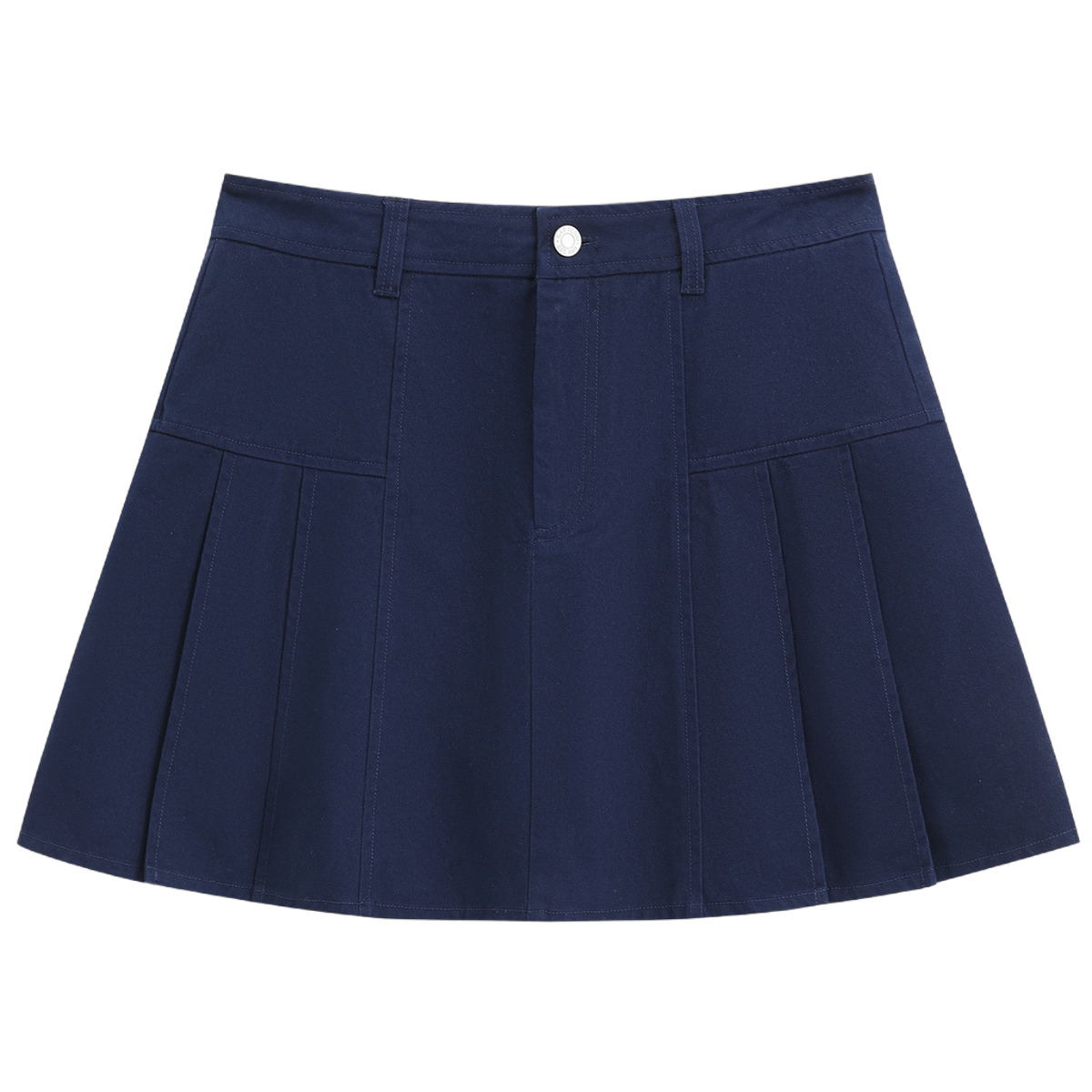 

Повседневная короткая юбка женская GAP, синий