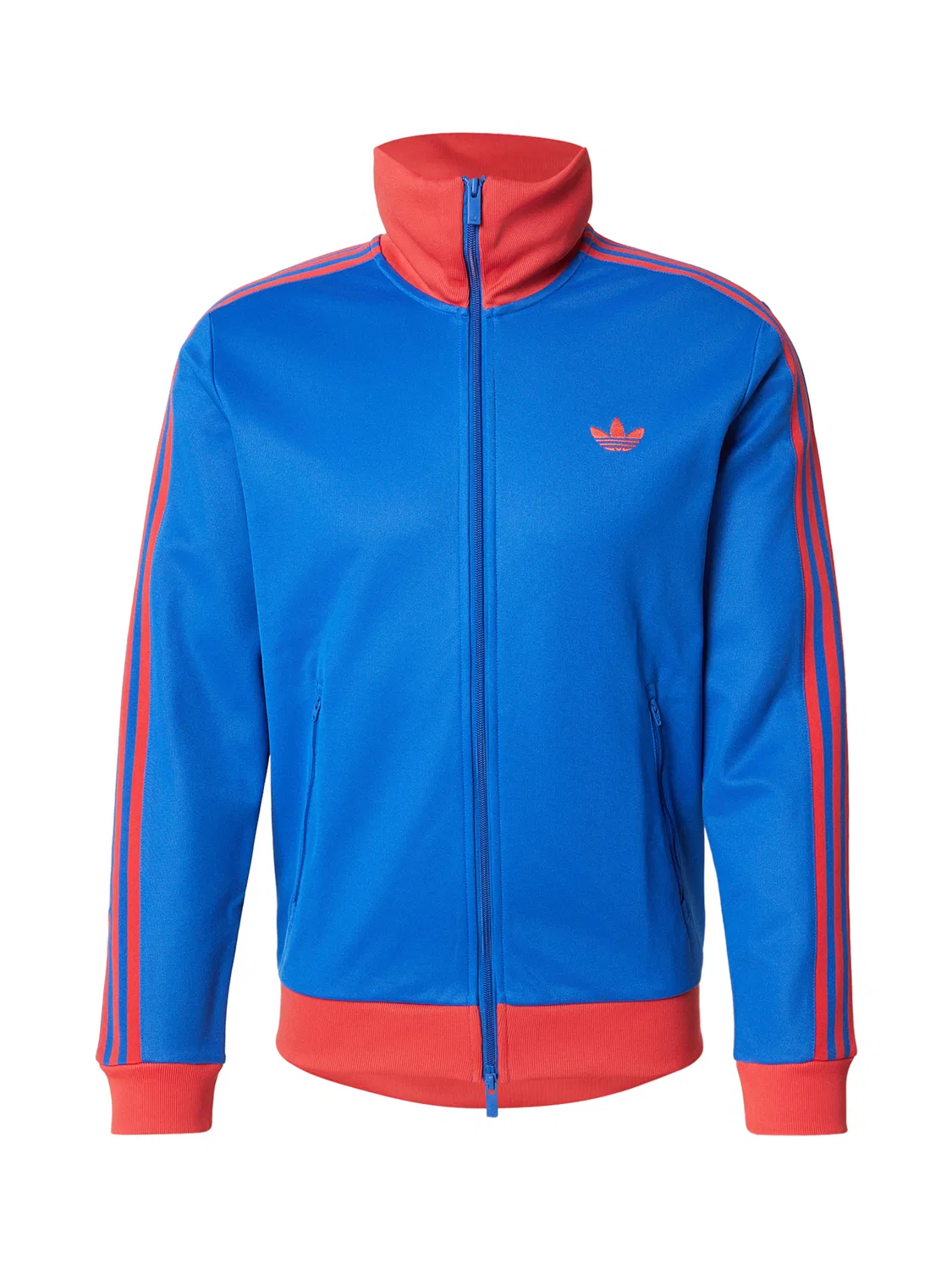 Толстовка на молнии Adidas Originals CLASSIC синего цвета