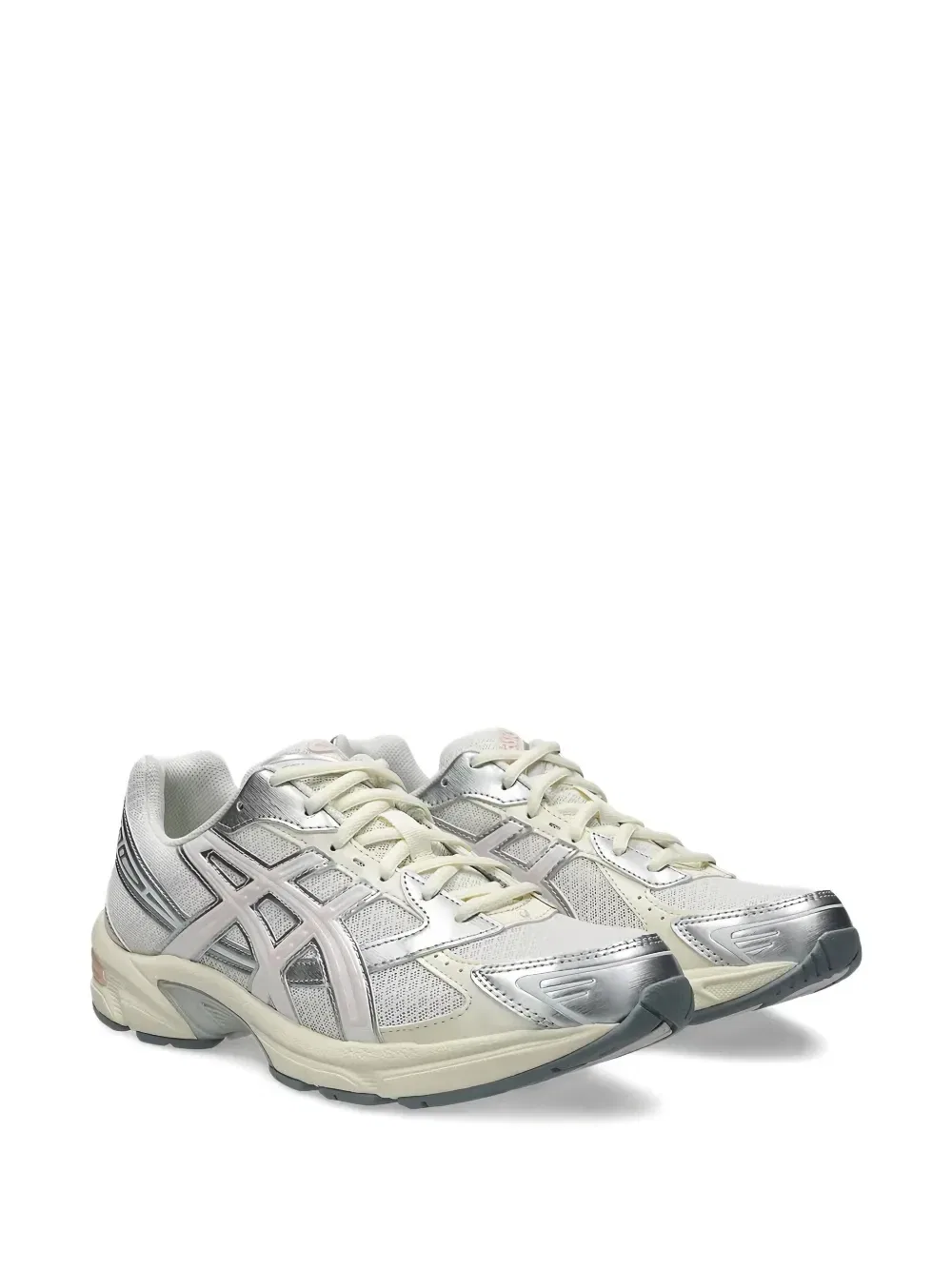 Кроссовки Gel-1130 на шнуровке ASICS, белый — фото 2