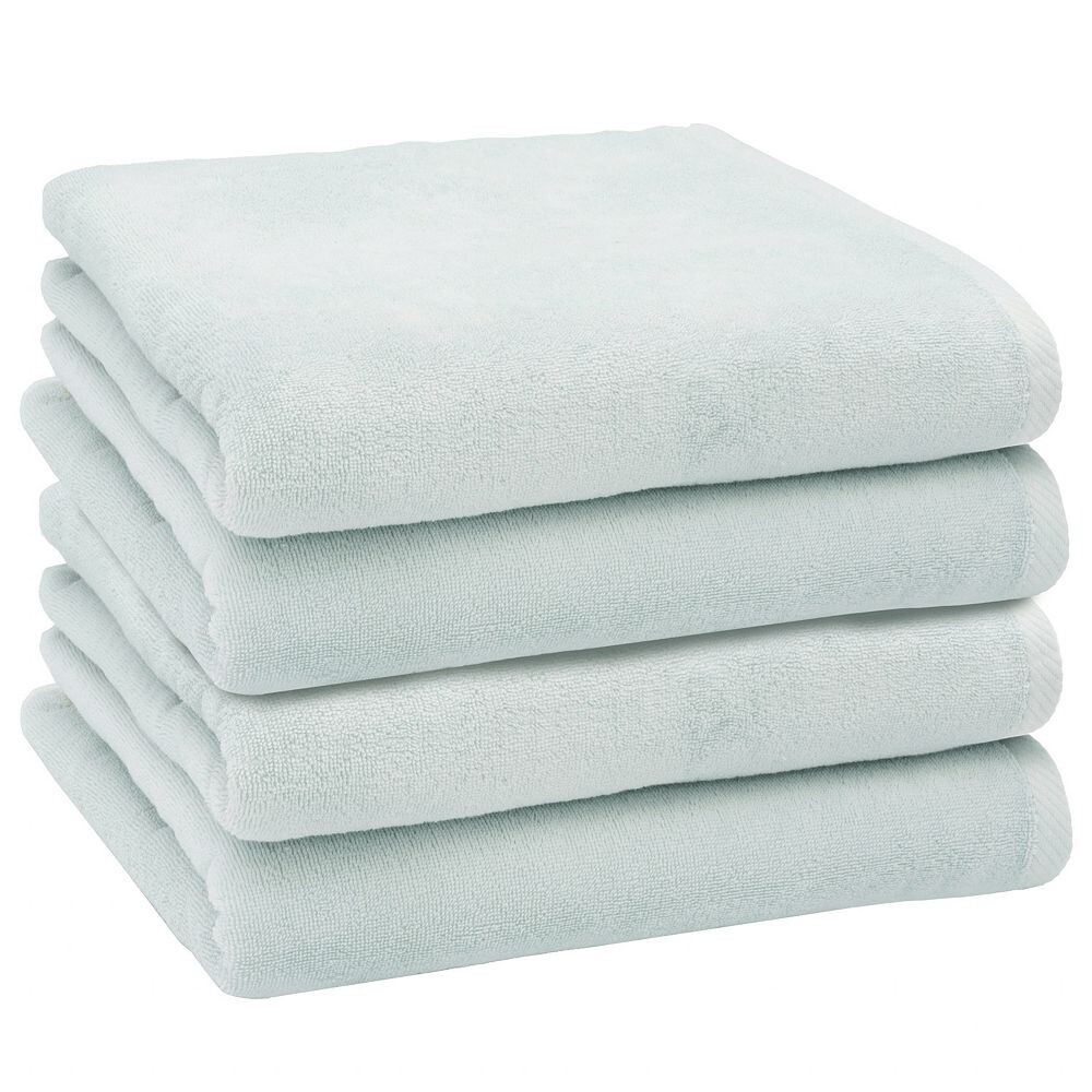 

Linum Home Textiles Набор банных полотенец Ediree из турецкого хлопка, 4 шт., цвет Aqua
