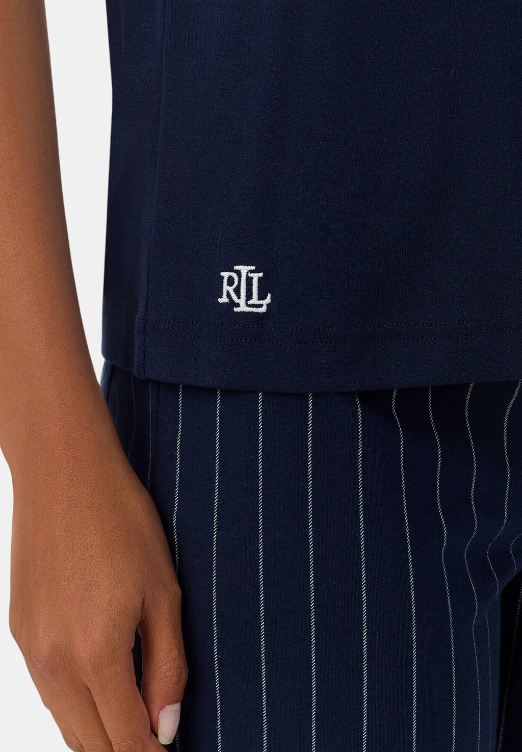 Базовая футболка CORE SOFT  Lauren Ralph Lauren, темно-синий — фото 3