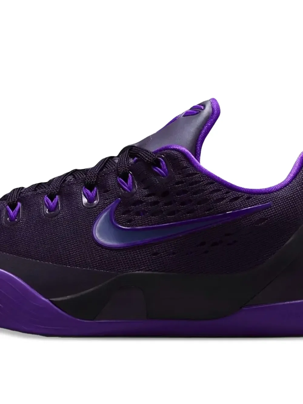Кроссовки Kobe 9 Nike Kids, фиолетовый — фото 2