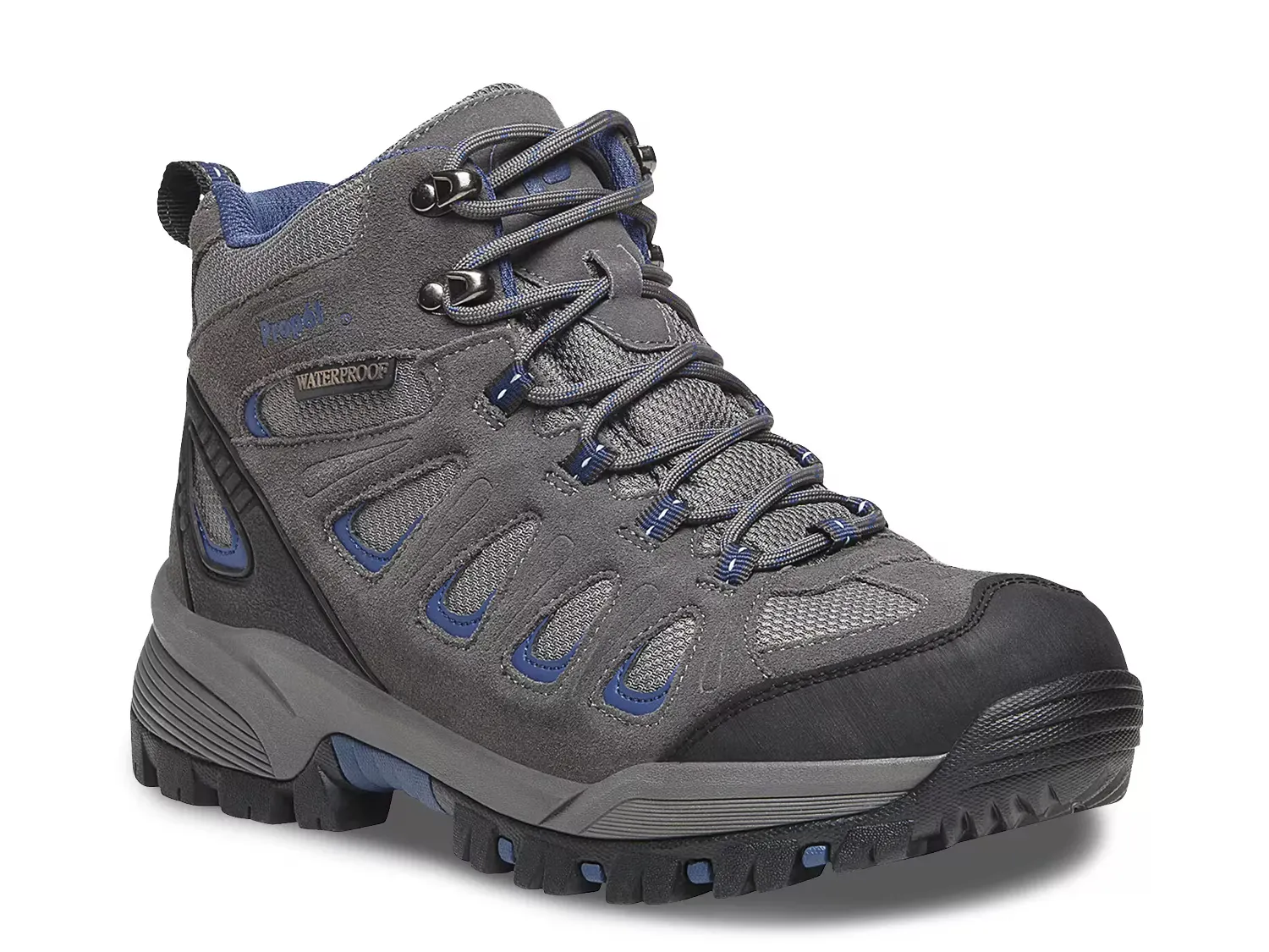 

Pro Ridge Walker Hiking Ботинки - мужские Propet, Grey/Blue