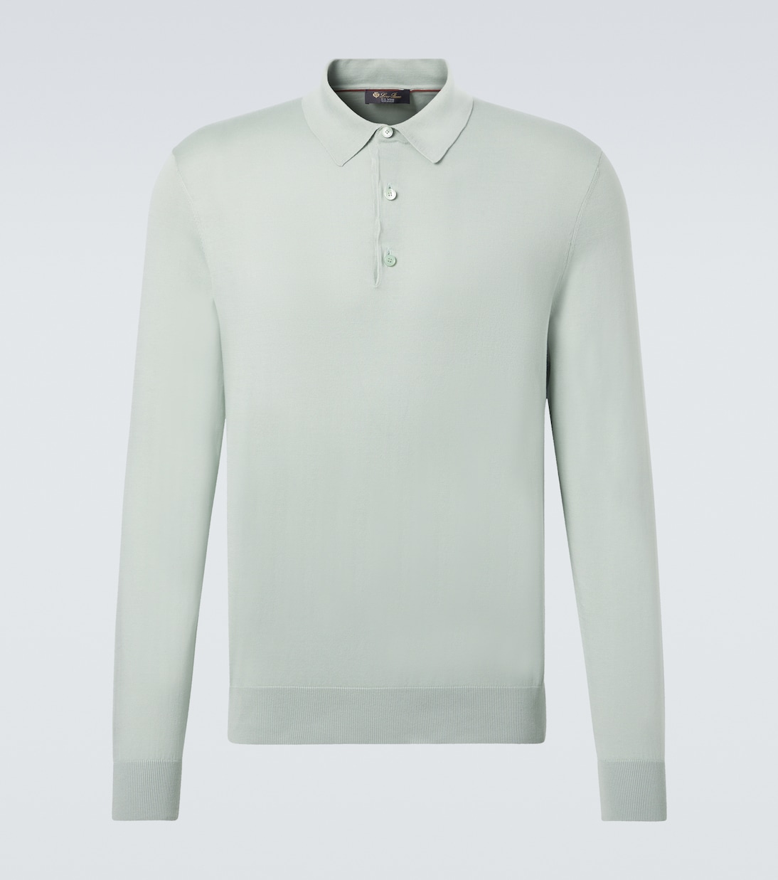 

Хлопковая поло Loro Piana, Pale Leaf