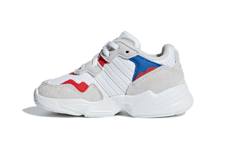 

Кроссовки adidas originals Yung-96 Toddler Shoes TD Low-top White/Red/Blue/Gray
