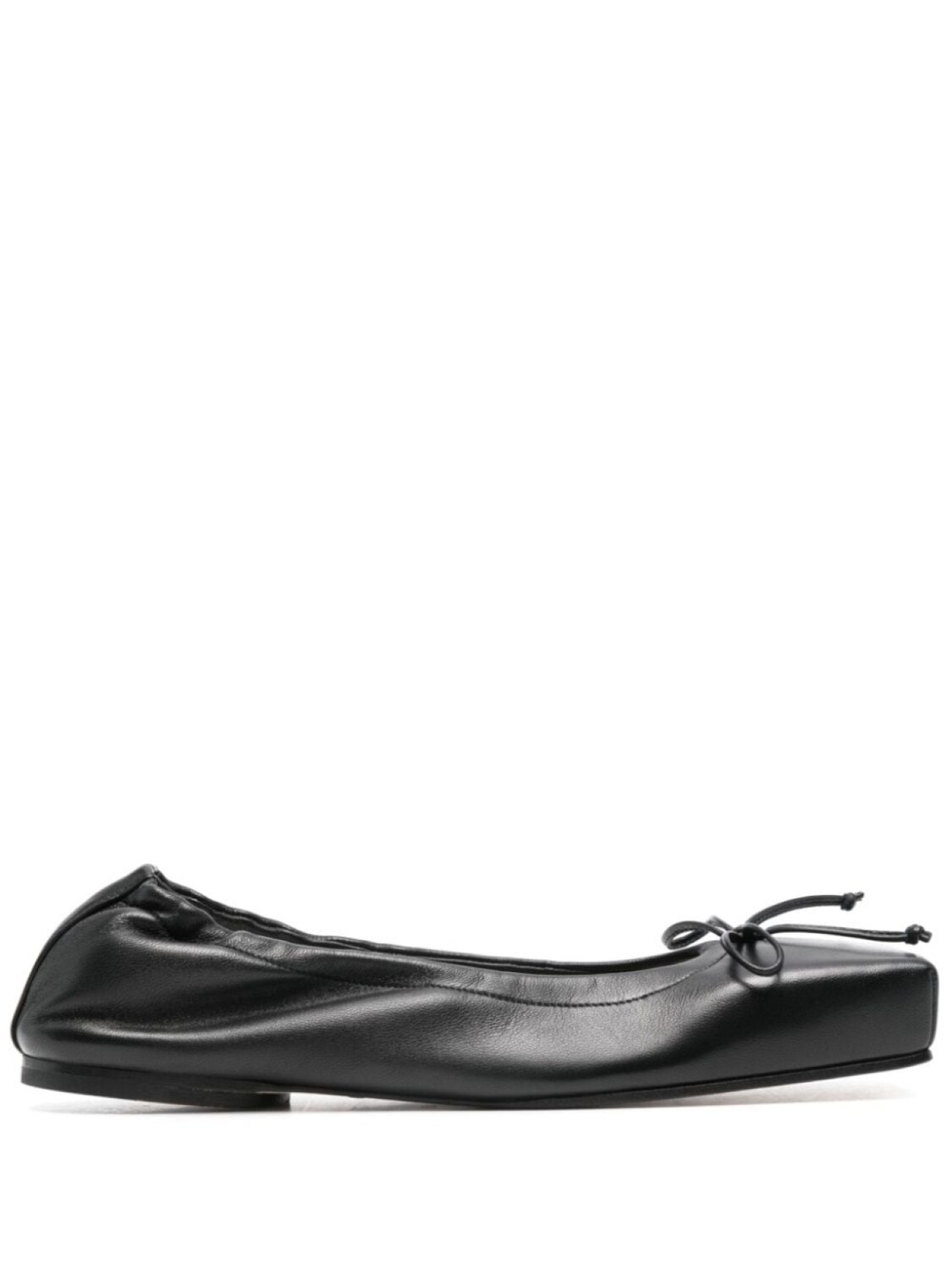 Jacquemus балетки Les Ballerines, черный