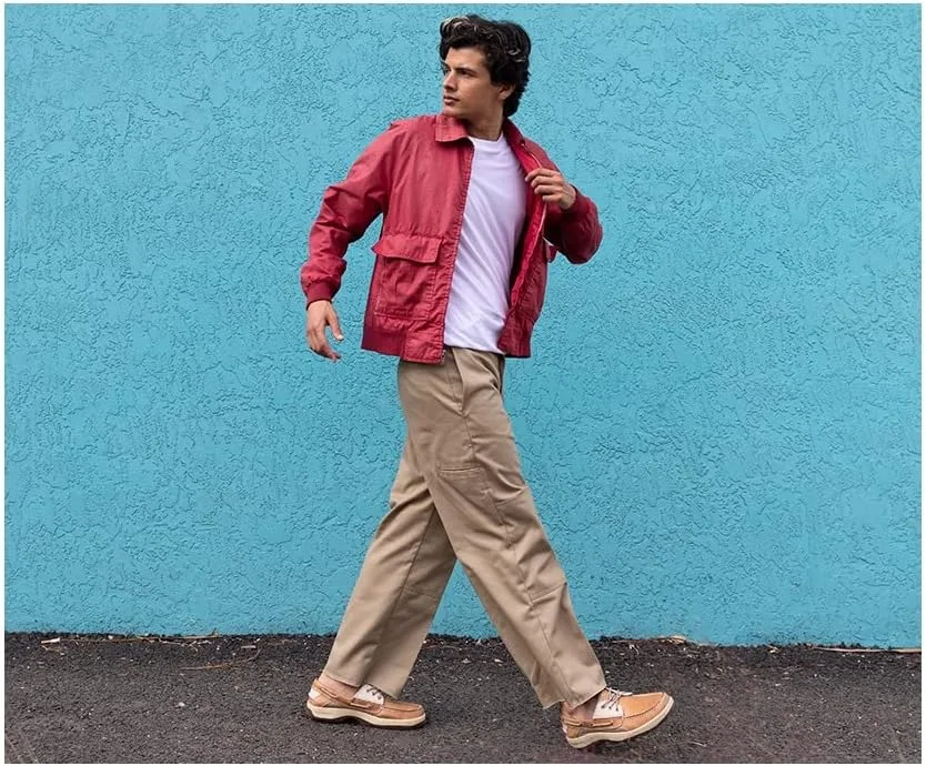 Мужские кроссовки Sperry Bahama 2-Eye, бежевый — фото 3