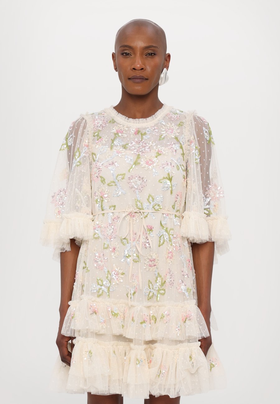 

Платье Needle & Thread DANDELION GLOSS MINI DRESS, Cream/Off-White