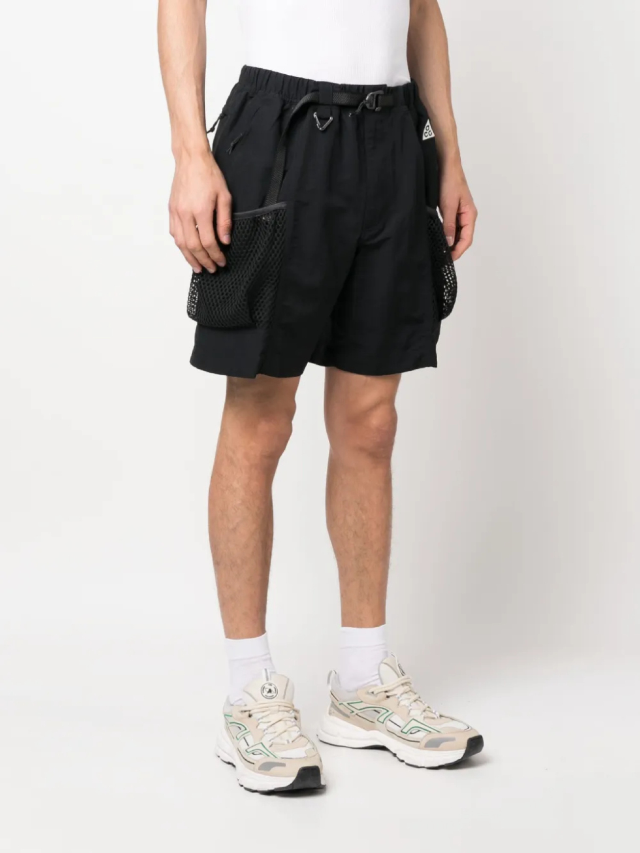 Шорты карго ACG Nike, черный — фото 3