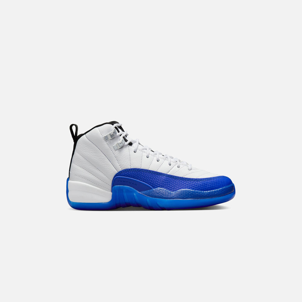 

Кроссовки Jordan GS Air Jordan 12, цвет White/Black/Game Royal