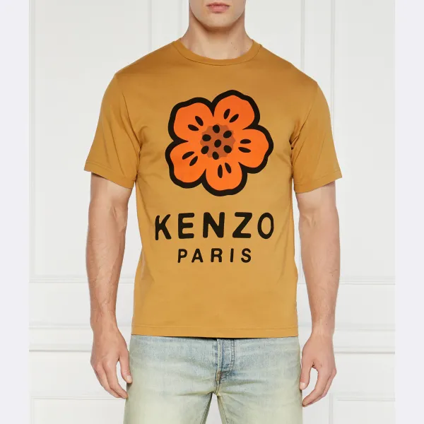 

Футболка стандартного кроя Kenzo, оранжевый