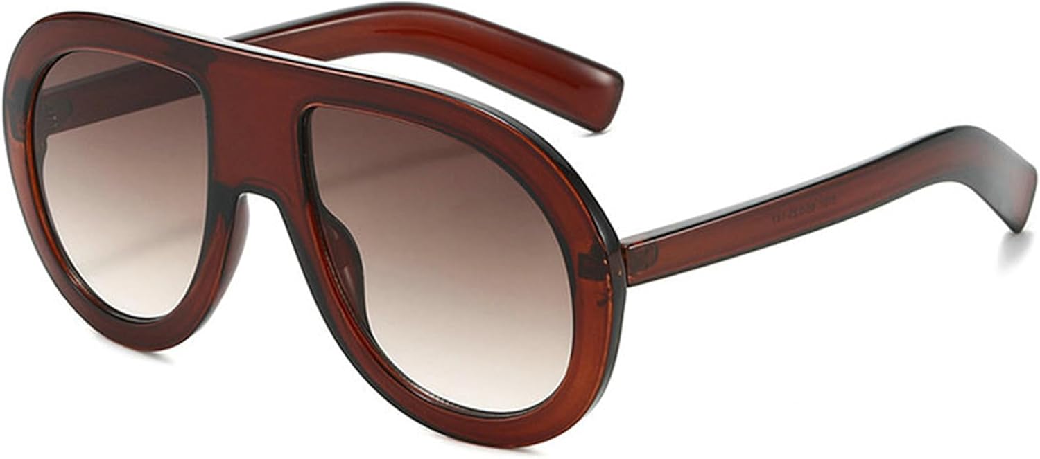 

Willochra Роскошные солнцезащитные очки-пилот большого размера для женщин, популярные солнцезащитные очки с леопардовым принтом желтого цвета для мужчин, модные очки в крупной оправе с защитой от УФ-излучения UV400, C2