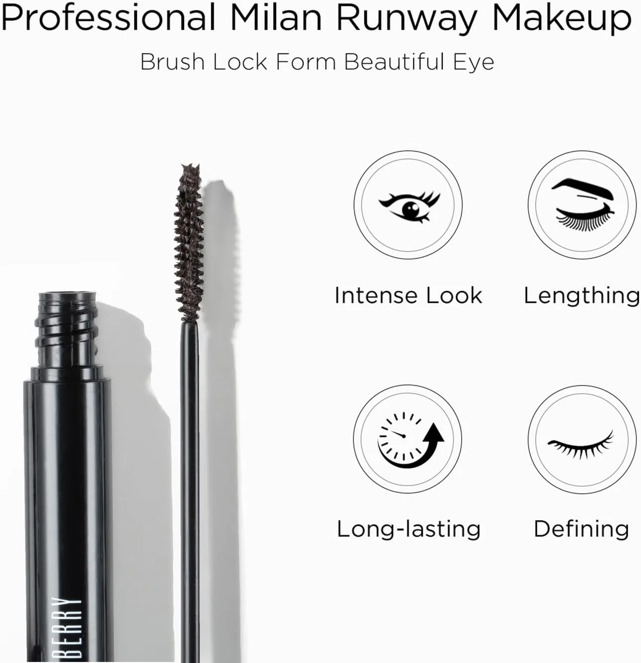 Тушь для ресниц объемная Lord & Berry Mascare Mascara Noir — фото 2