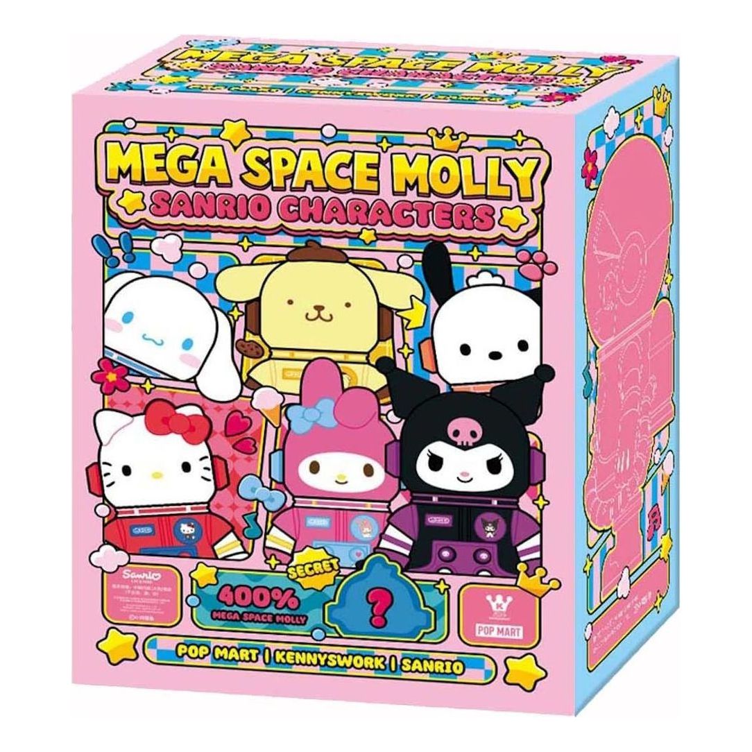 

Фигурка Pop Mart Mega Space Molly Sanrio Characters 400% Sealed Case (1 Blind Box)