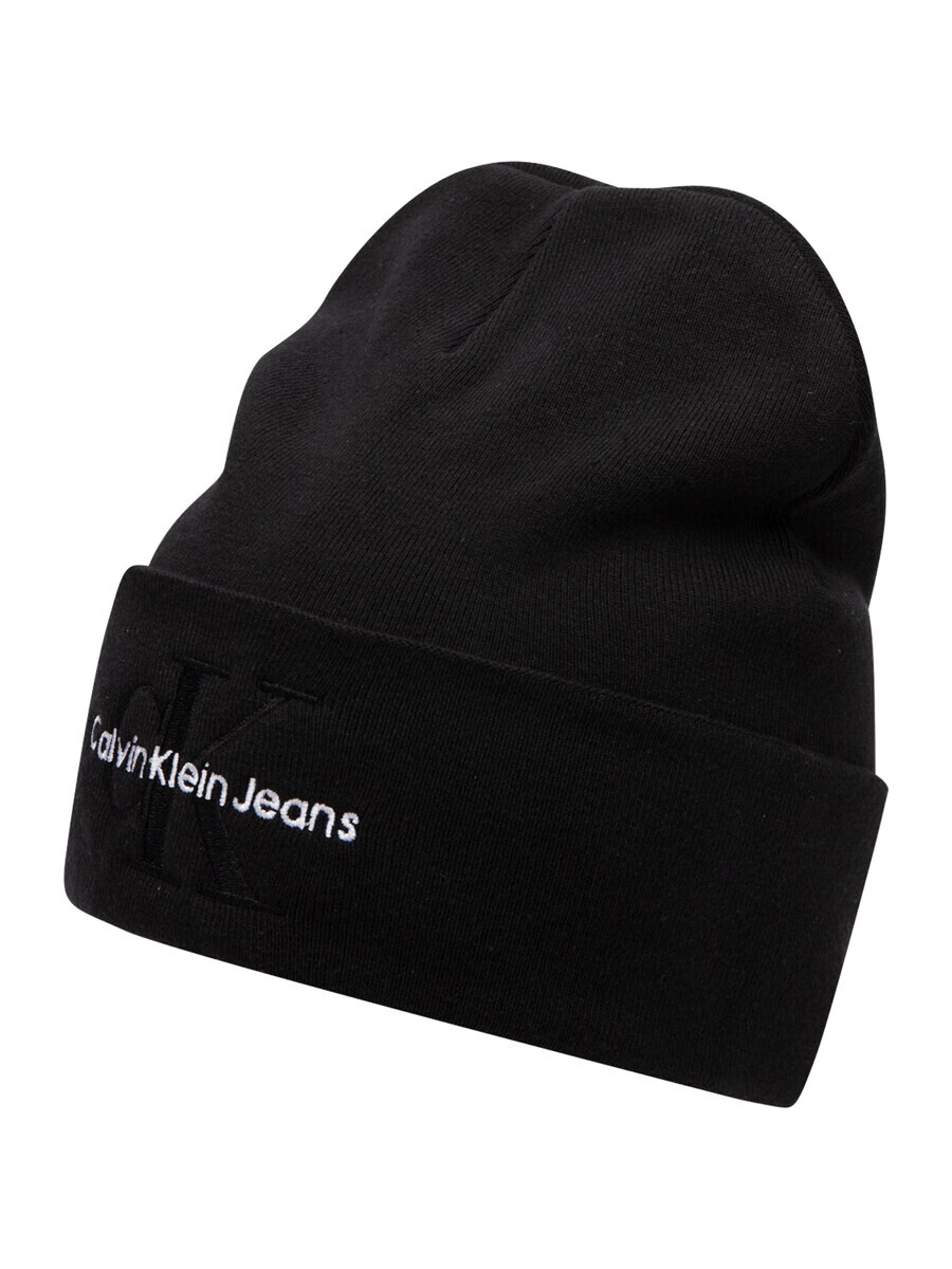 

Шапка Calvin Klein Jeans Beanie, черный