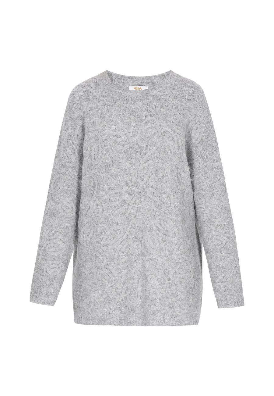 

Большой свитер usha FESTIVAL, светло-серый