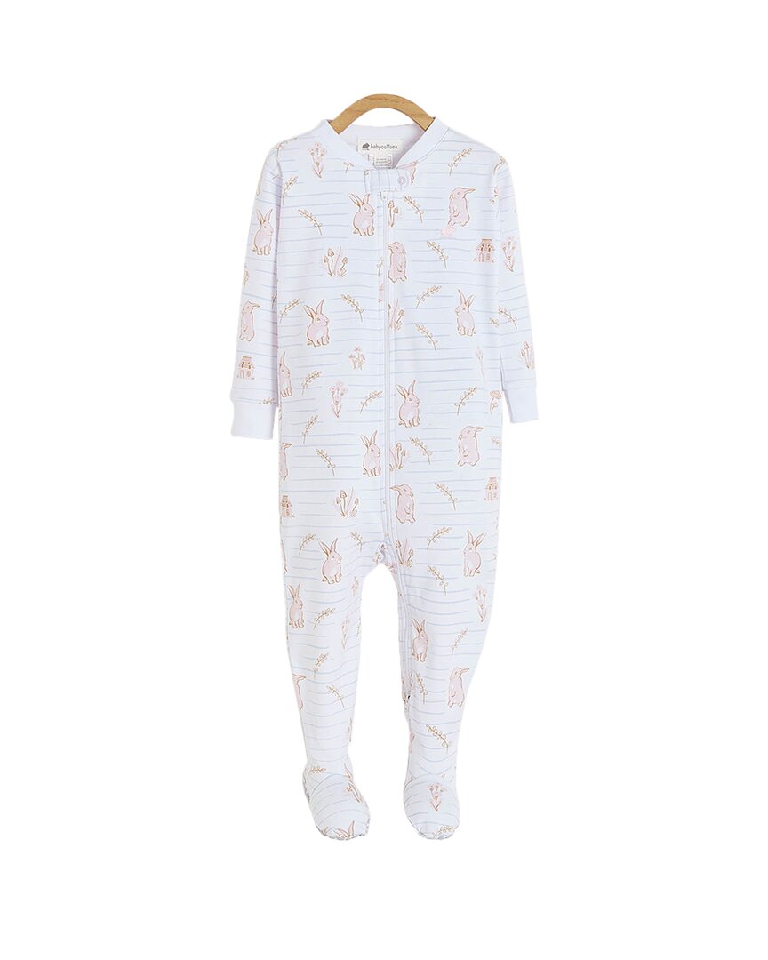 

Боди Pom Pom Snug Footie Babycottons, мультиколор