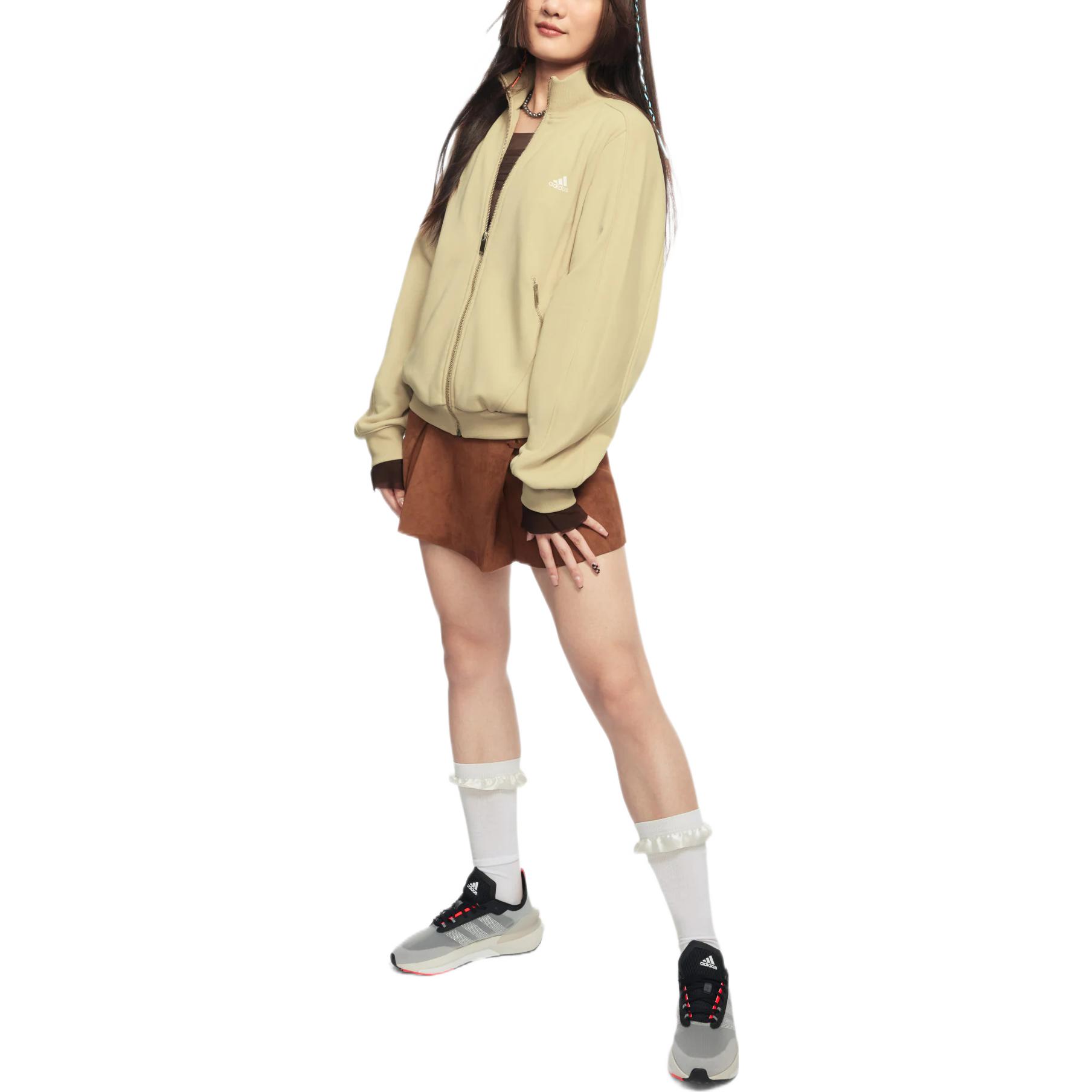 Куртка Comfort женская Grassland Brown Adidas — фото 3