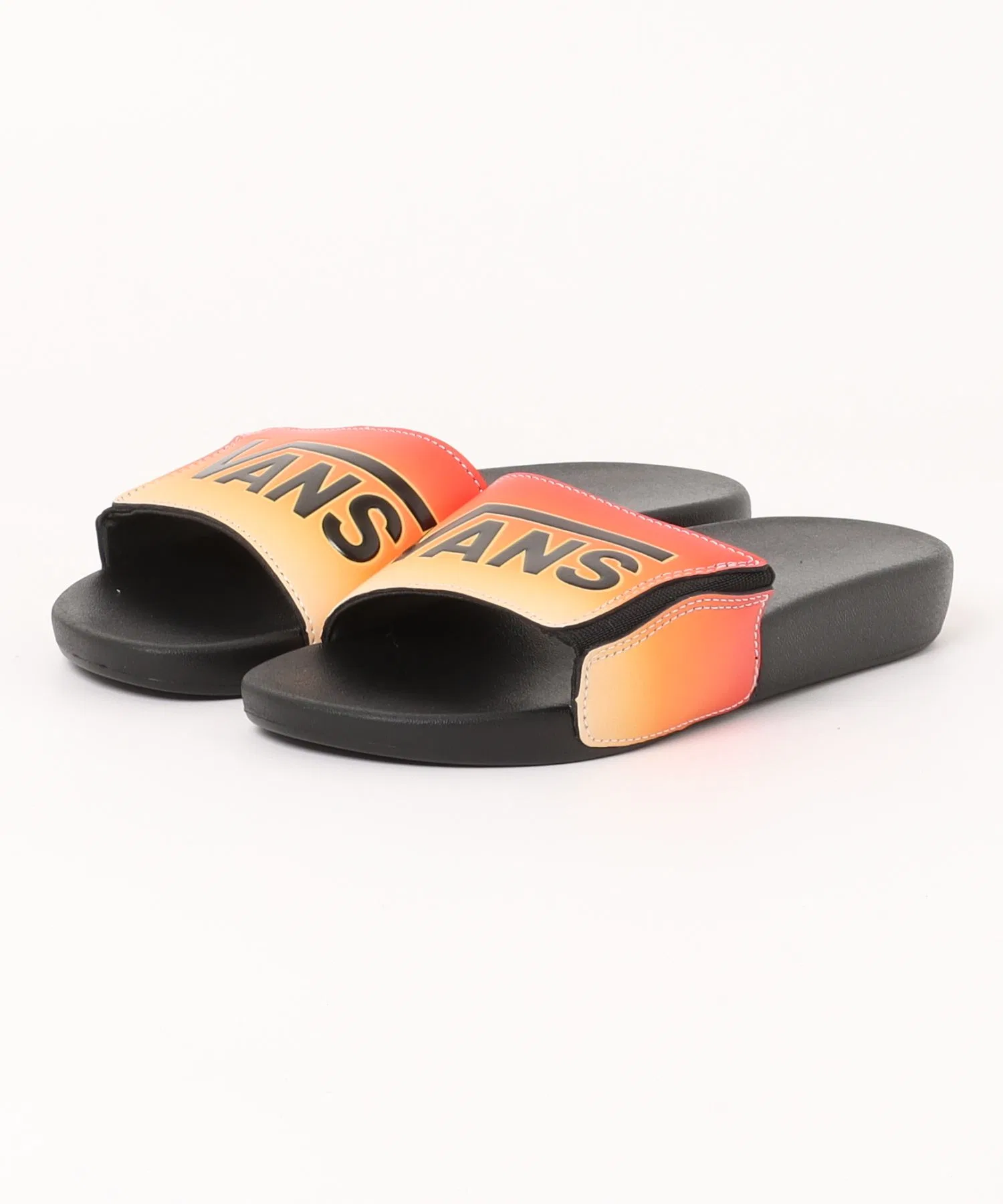 Мужские сланцы VANS OVERS SLIDE чёрные