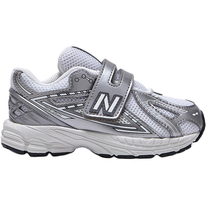 New Balance NB 1906R низкие детские повседневные кроссовки silver — фото 3