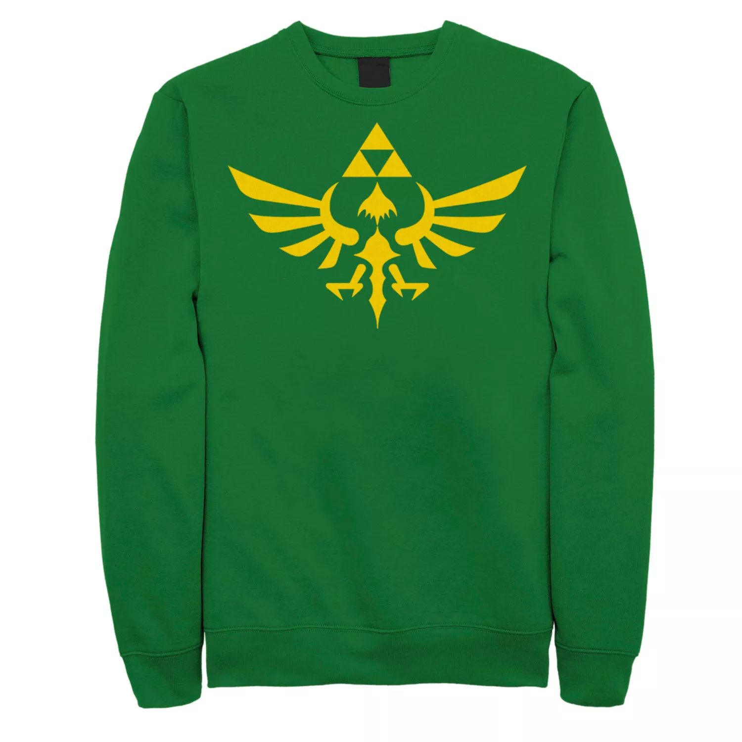 

Мужская толстовка Nintendo Legend Of Zelda Triforce Triforce Licensed Character