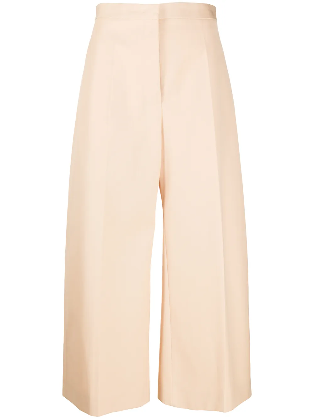 

Широкие брюки строгого кроя JIL SANDER, нейтральный