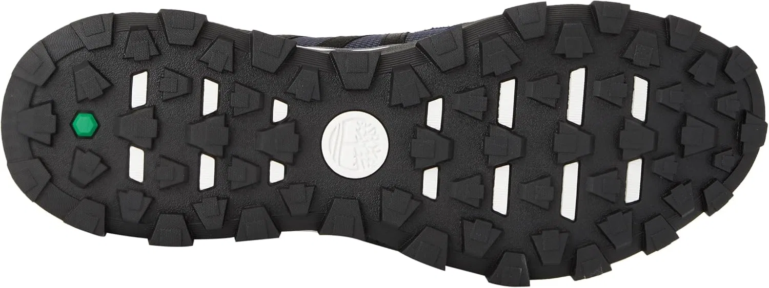 Мужские кожаные кроссовки Timberland Euro Rock с завышенной высотой носка, пшеничный цвет, темно-синий — фото 2