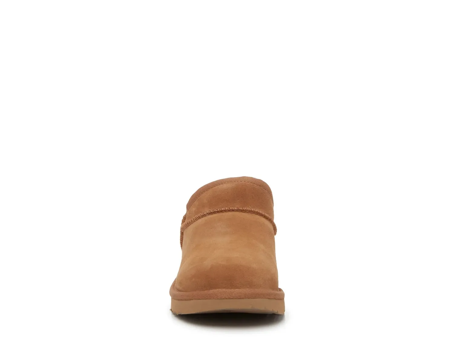 Тапочки-поло UGG Classic Bootie Slipper - детские, каштаново-коричневый — фото 2