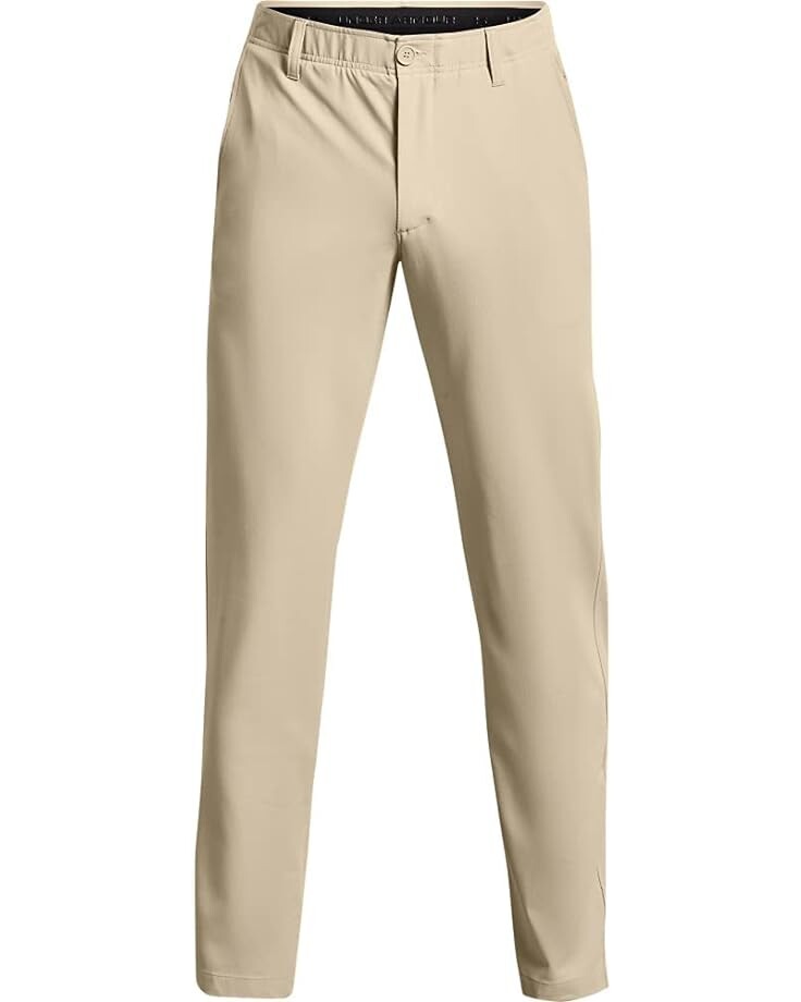 

Брюки Under Armour Golf Drive Tapered, цвет Khaki Base/Halo Gray