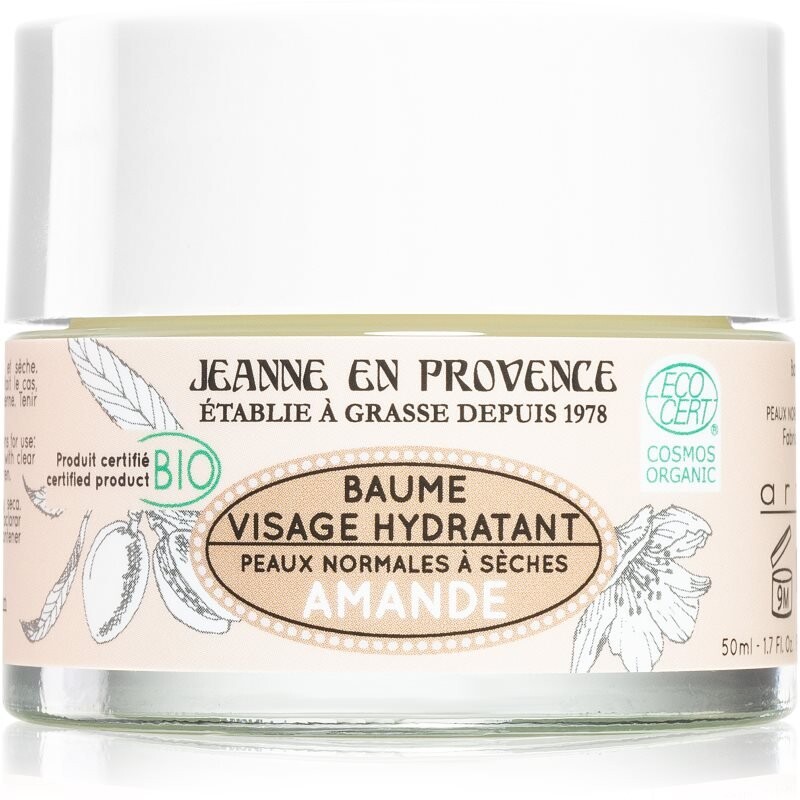 

Jeanne en Provence BIO Миндальный глубоко увлажняющий бальзам качества BIO 50 мл Inna Marka
