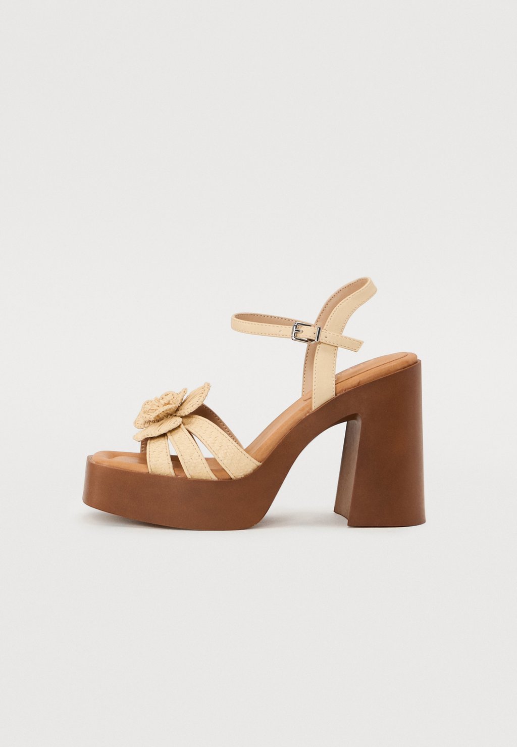 Босоножки на высоком каблуке BEACHBLOOM ALDO, бежевый