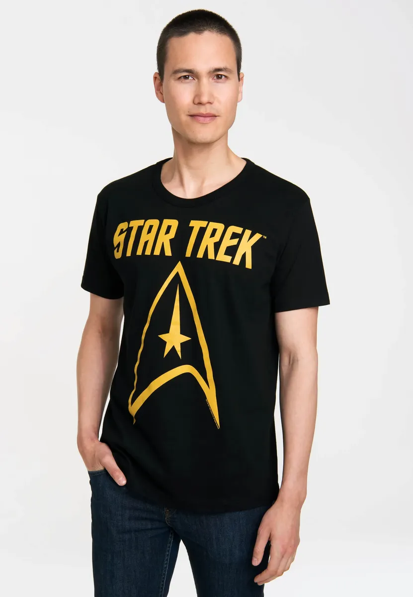 

Logoshirt Футболка "Star Trek Logo" Logoshirt Star Trek, черный