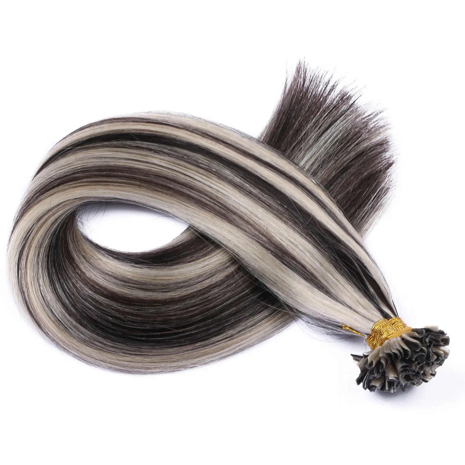 Наращивание волос кератиновыми капсулами Remy Hair Haar-Profi