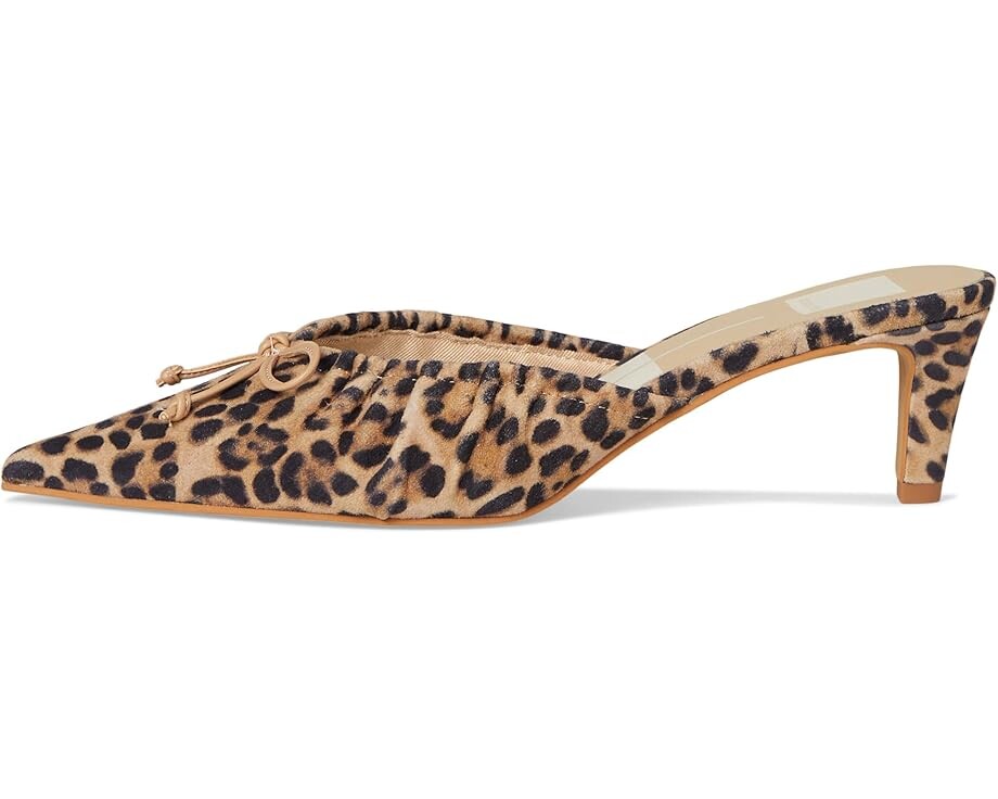 Туфли Dolce Vita Kairi Mid, цвет Dark Leopard Suede — фото 4