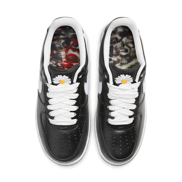 Кроссовки x g-dragon air force 1 '07 'para-noise' Nike, черный — фото 4